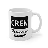 Official CREW Member Coffee Mug Collection by CrewCity on http://www.etsy.com