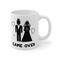 Married Now Game Over Coffee Mug Collection by CrewCity on http://www.etsy.com