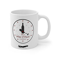 It's Wine O'clock Somewhere Coffee Mug Collection by CrewCity on http://www.etsy.com